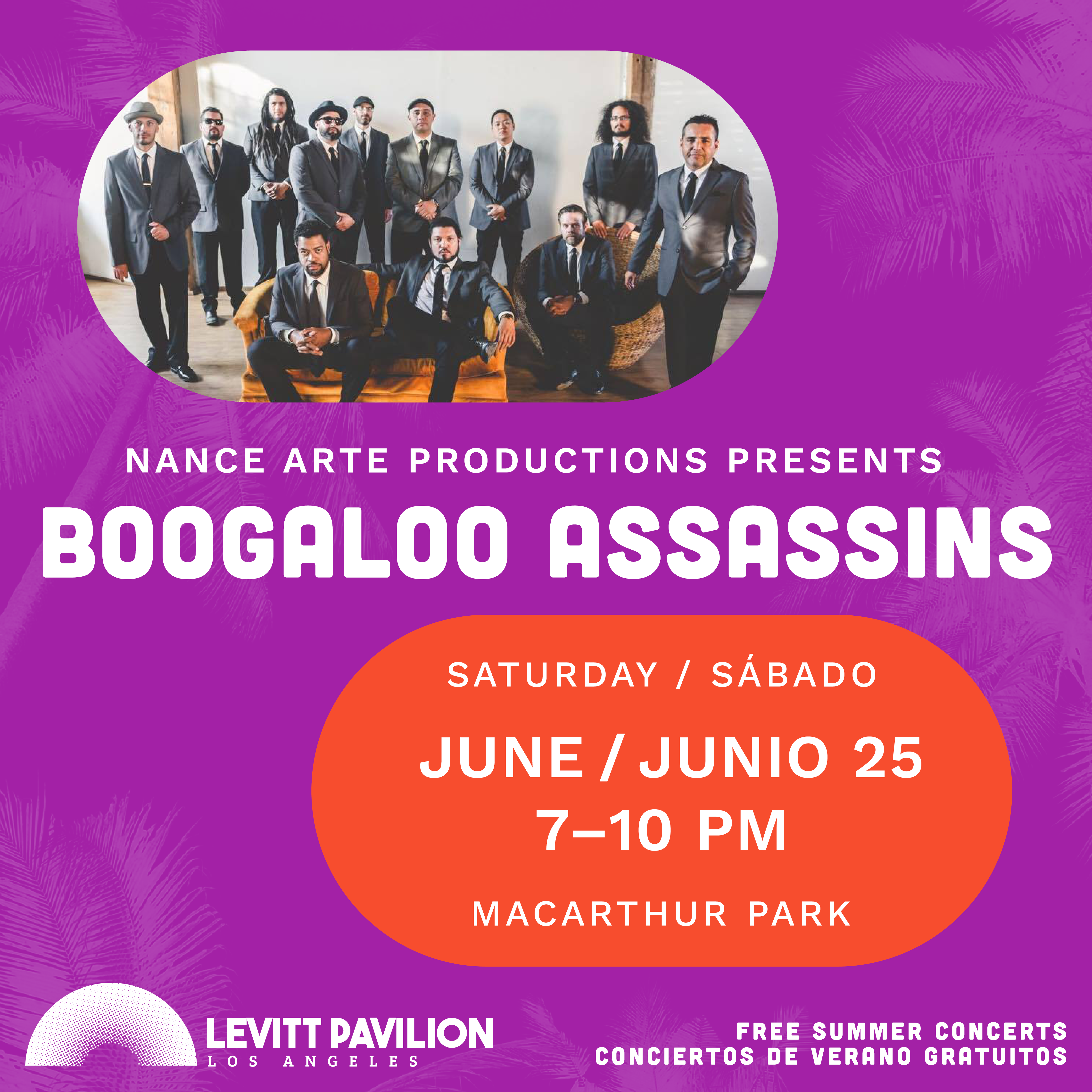 Boogaloo Assassins Levitt