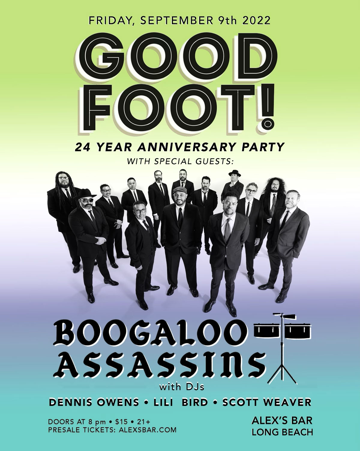 Good Foot Flier